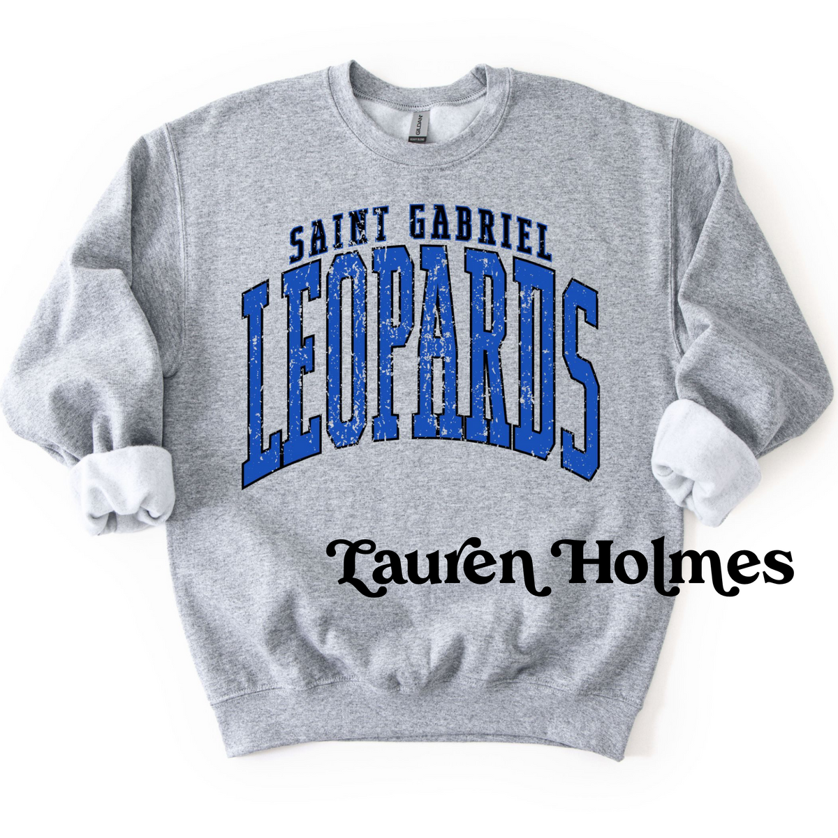Varsity Saint Gabriel Leopards - Spirit Wear Sweatshirt