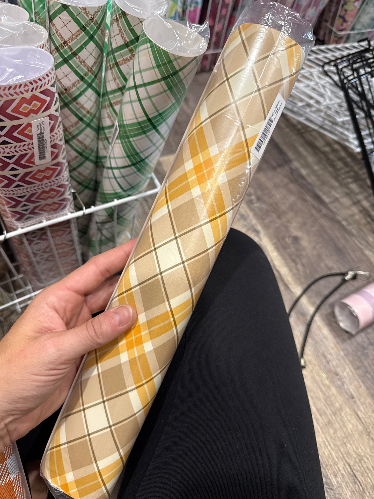 Fall Into Plaid - Printed HTV