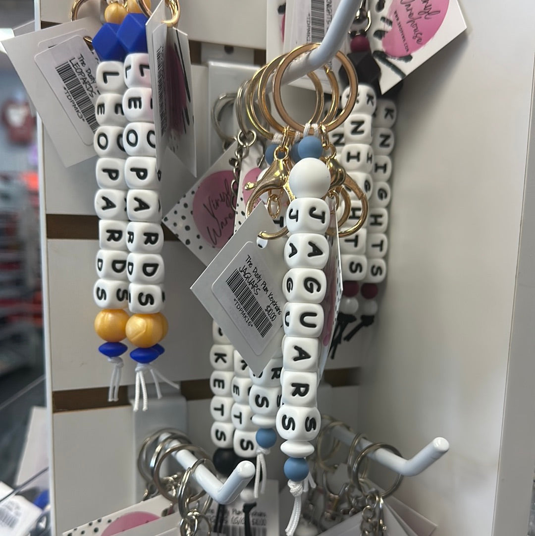 Mascot Keychains
