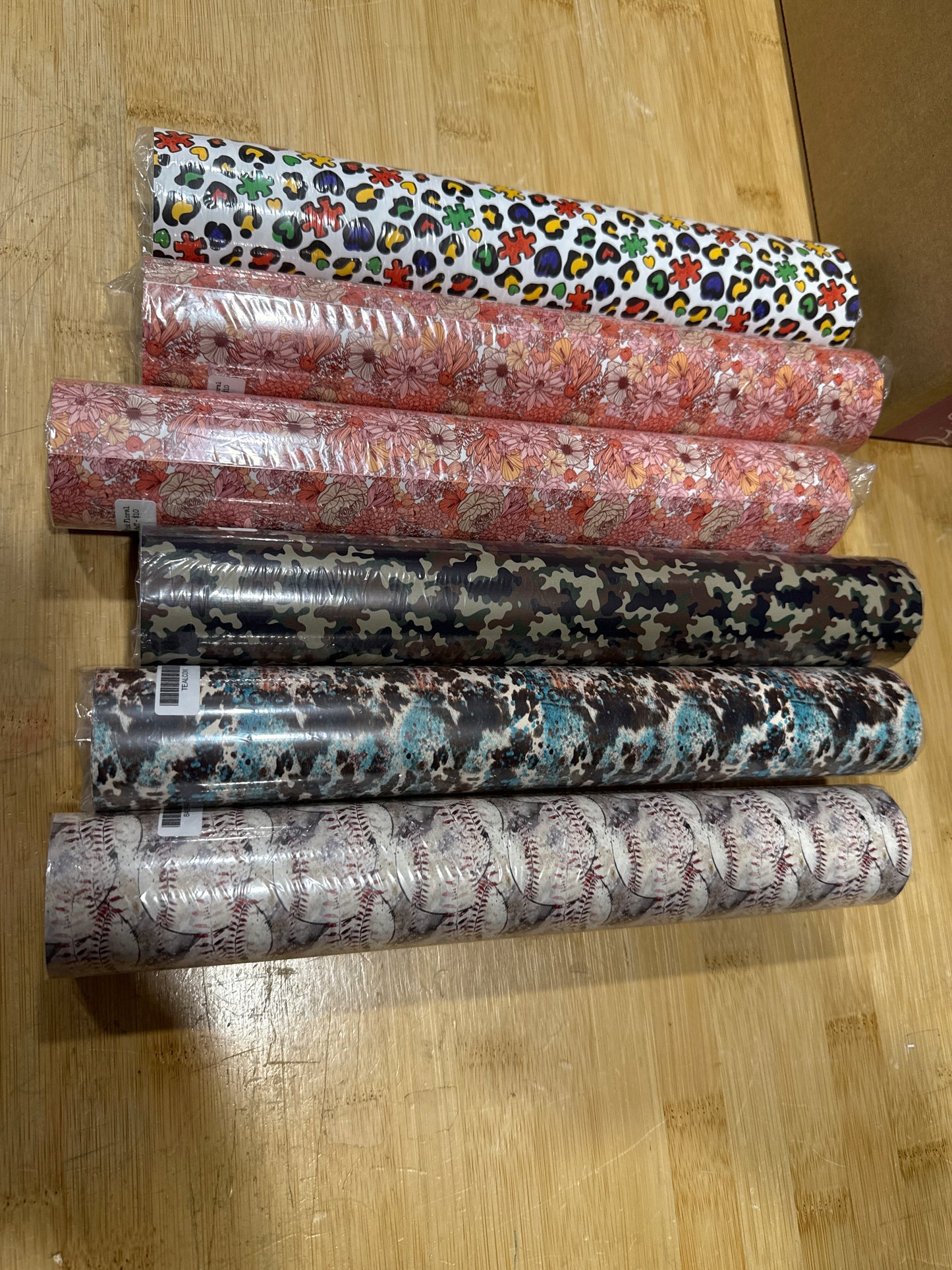 Printed Puff HTV - Misc