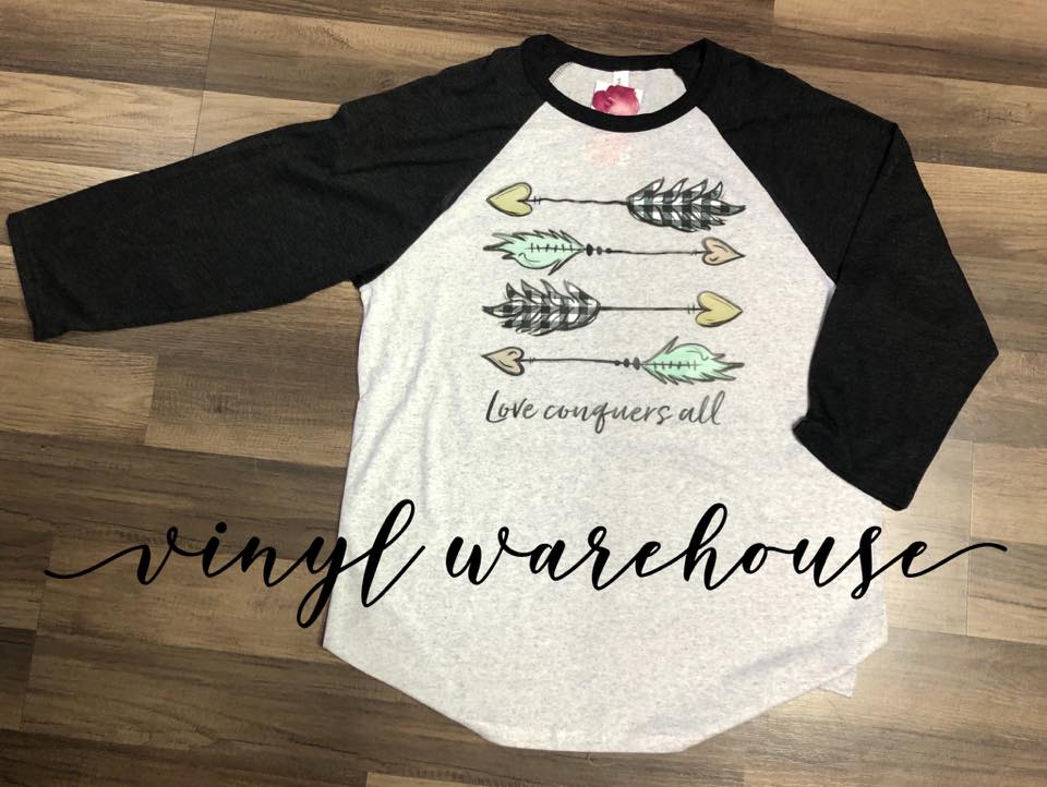 Love Conquers All - Screen Print