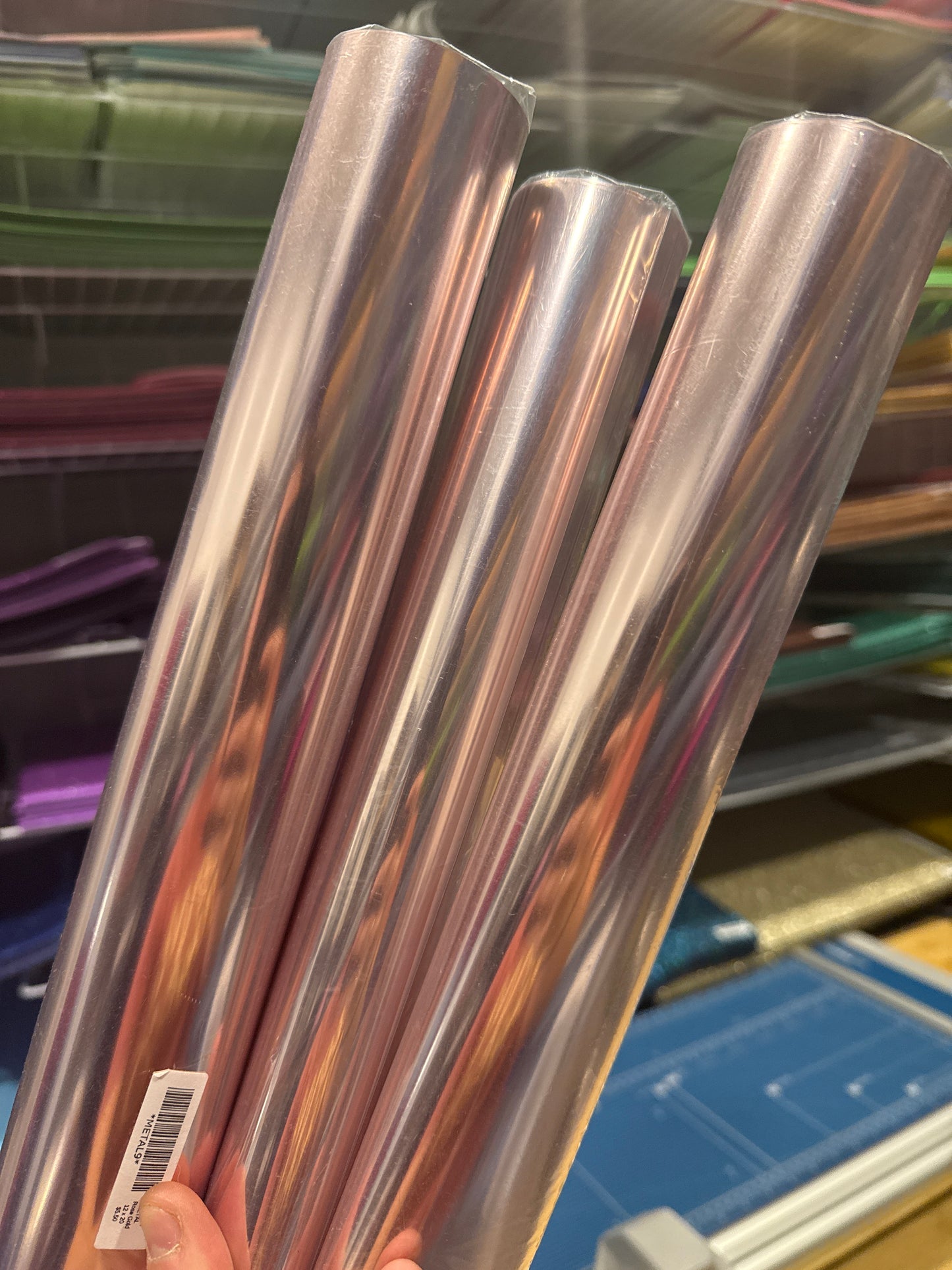 Siser Metal HTV - Rose Gold