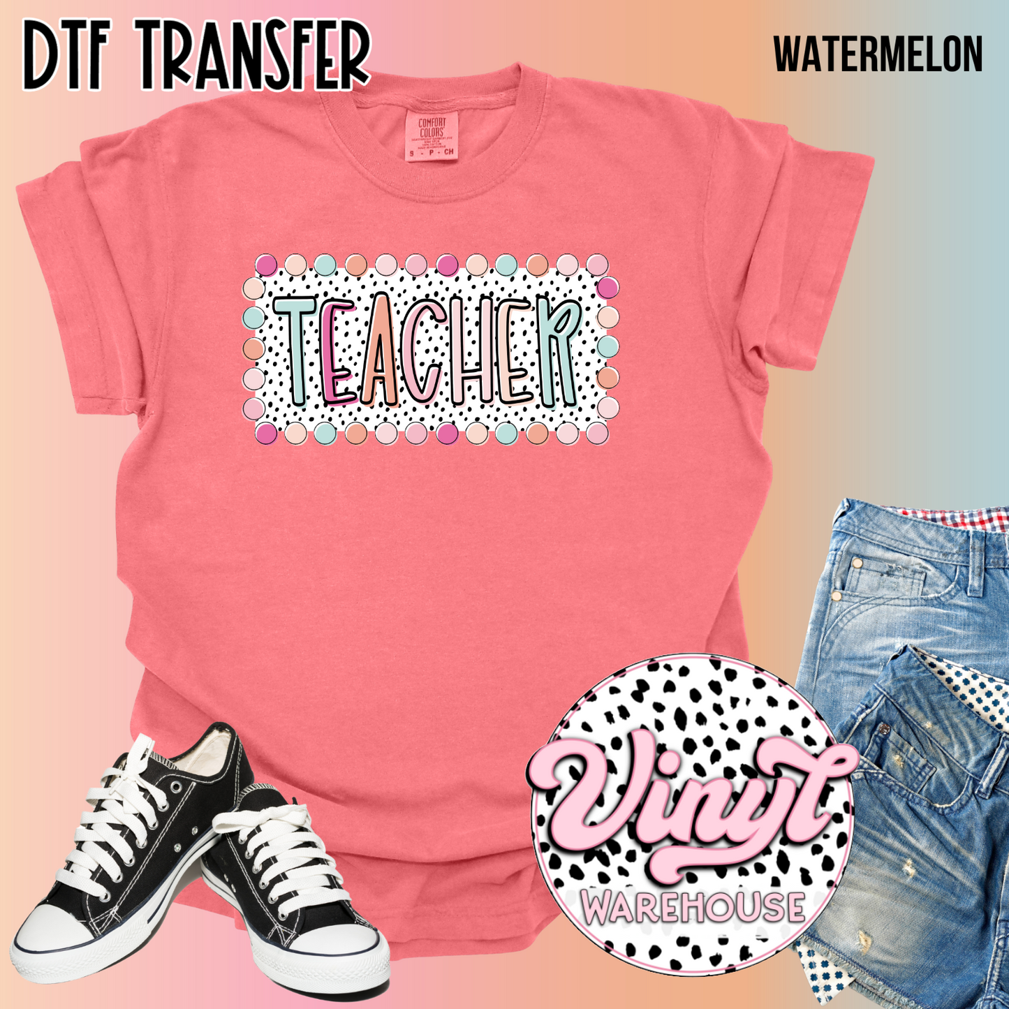 Teacher - DTF Print