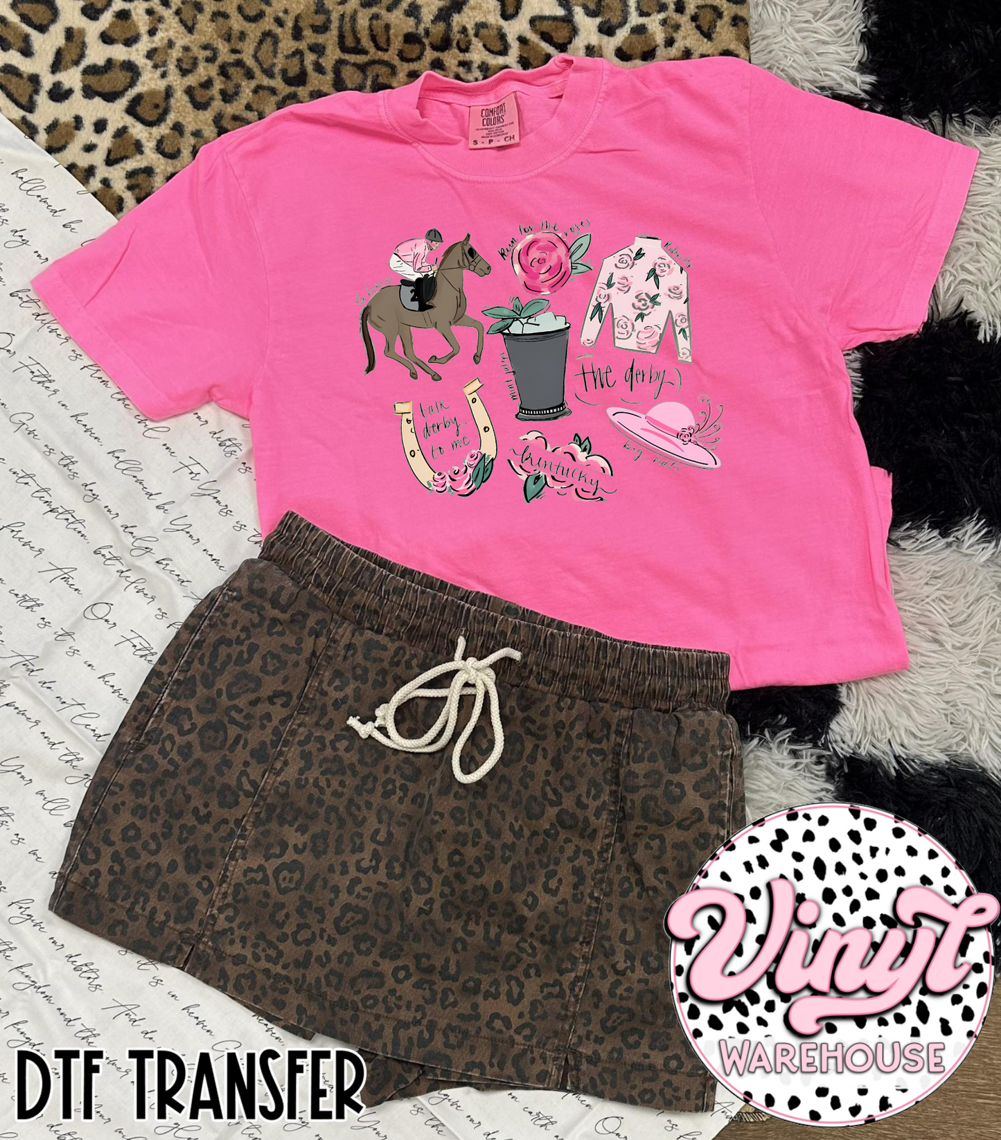 Derby Vibes - DTF Print