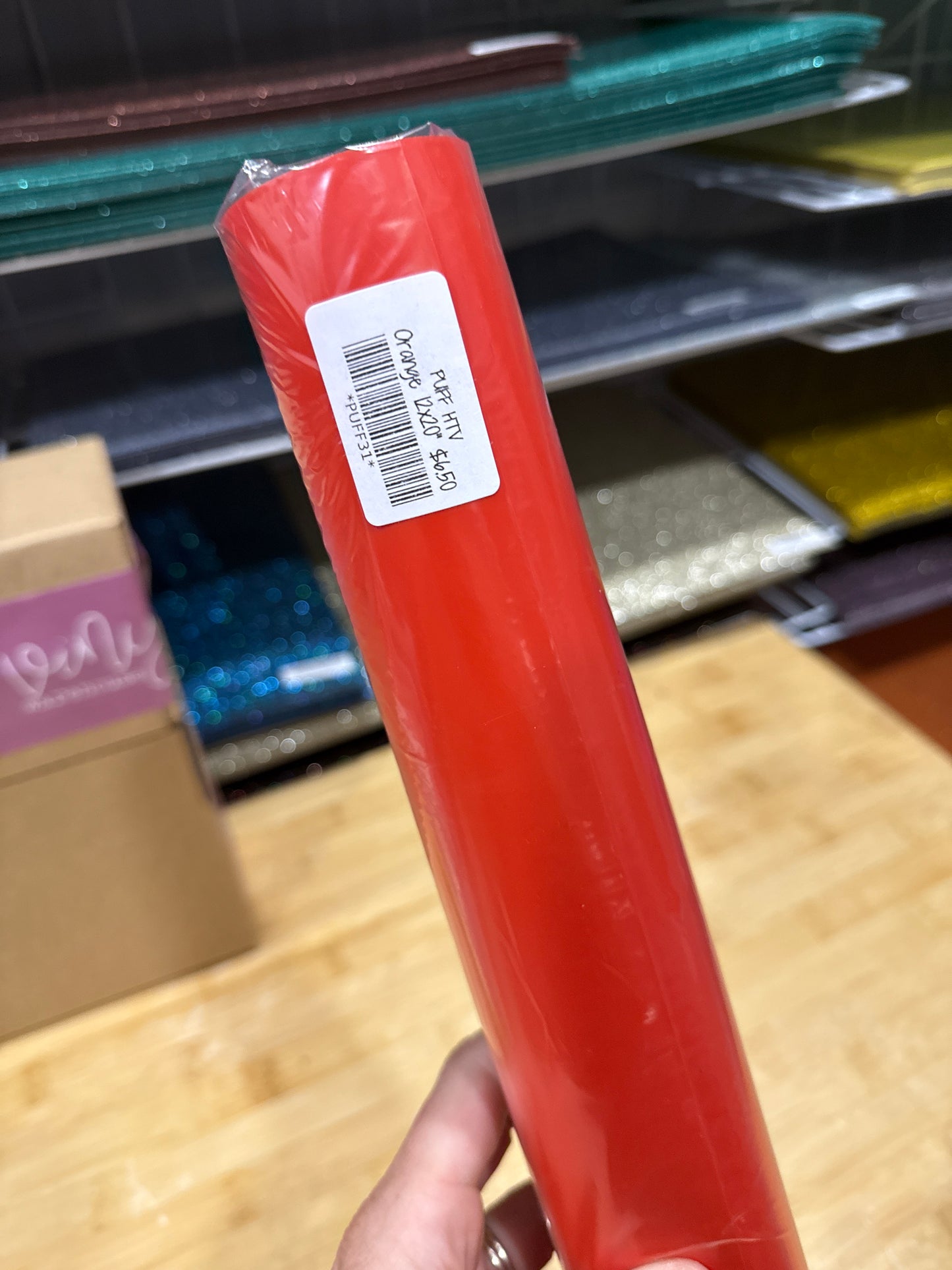 Puff HTV - Orange