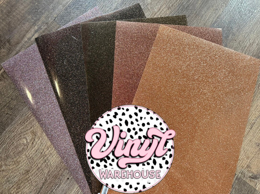 Neutrals - Glitter HTV Bundle