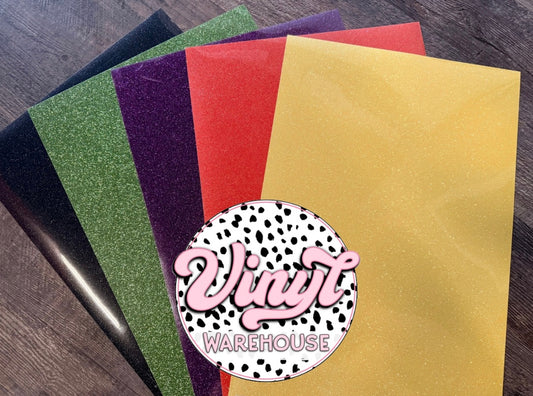 Halloween Inspired - Glitter HTV Bundle