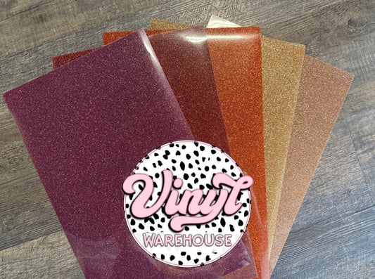 Fall Inspired - Glitter HTV Bundle