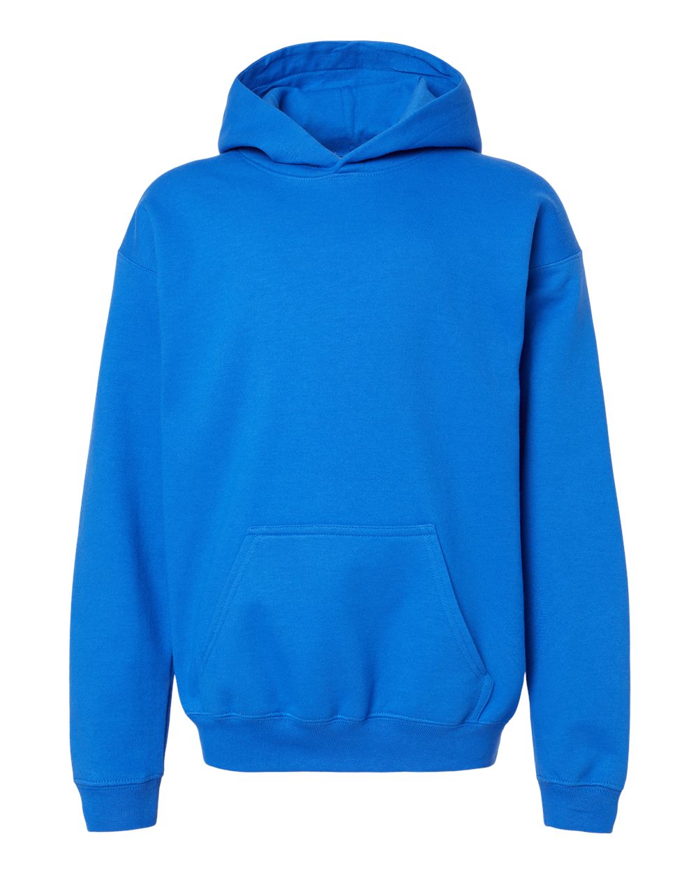 Gildan Softstyle® Youth Midweight Hooded Sweatshirt - Royal