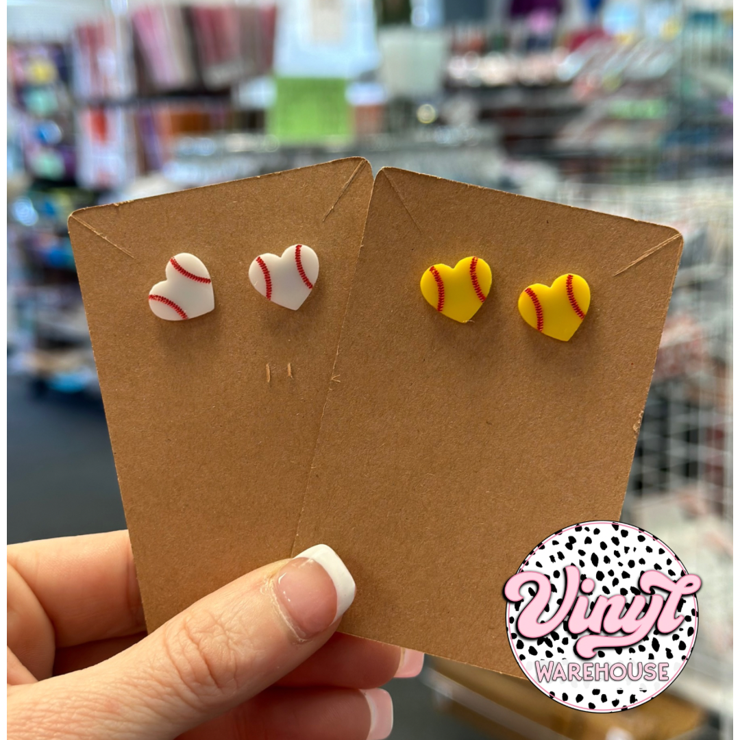 Game Day Stud Earrings