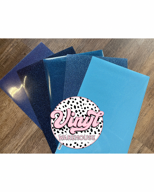I Got The Blues - Glitter HTV Bundle