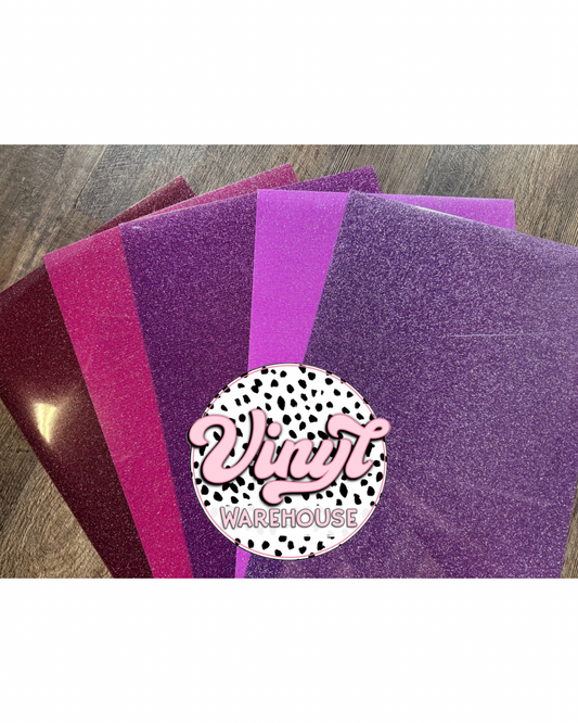 Girls Just Wanna Have Fun - Glitter HTV Bundle