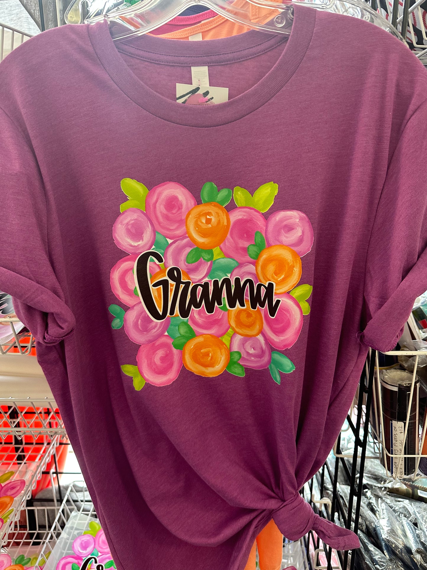 Floral Mother's Day - Heat Transfer Print