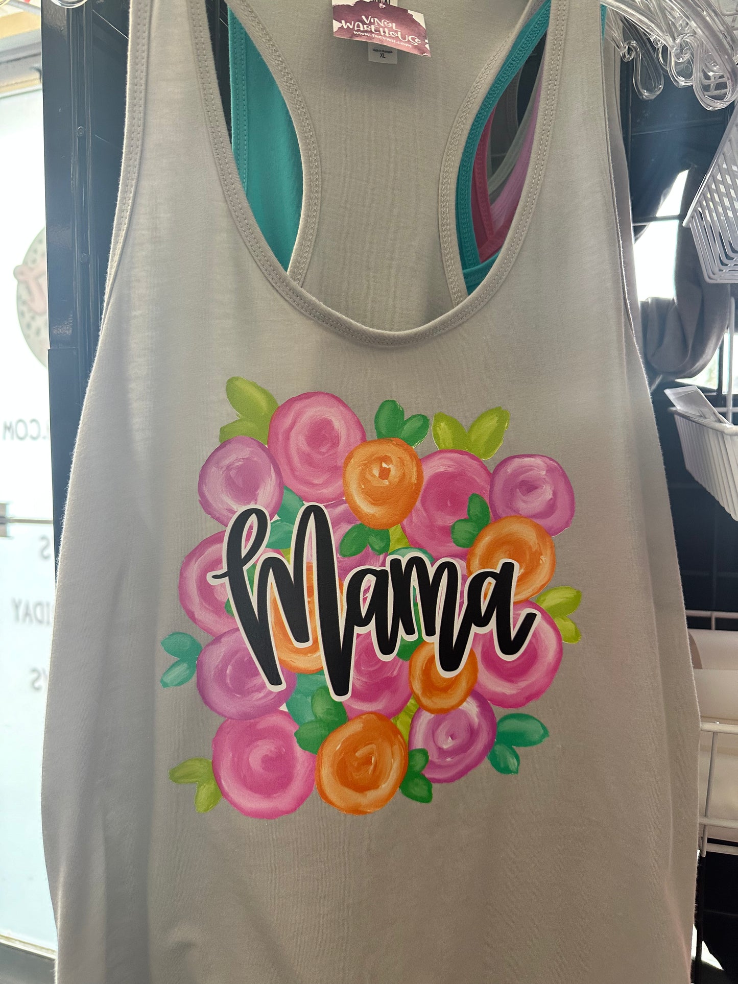 Floral Mother's Day - Heat Transfer Print