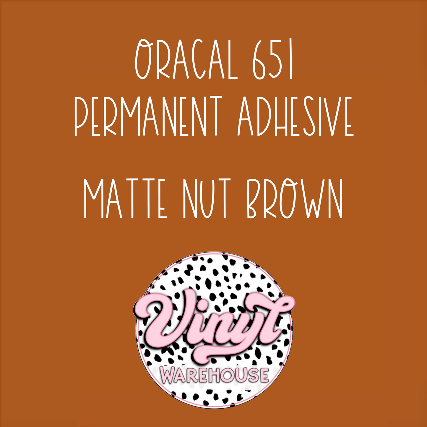 Oracal 651 - Nut Brown (Matte)