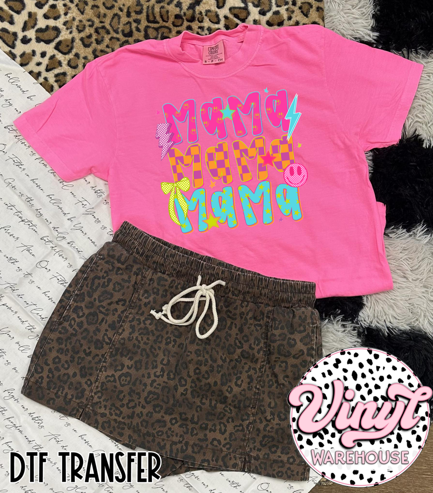 Neon Mama - DTF Print
