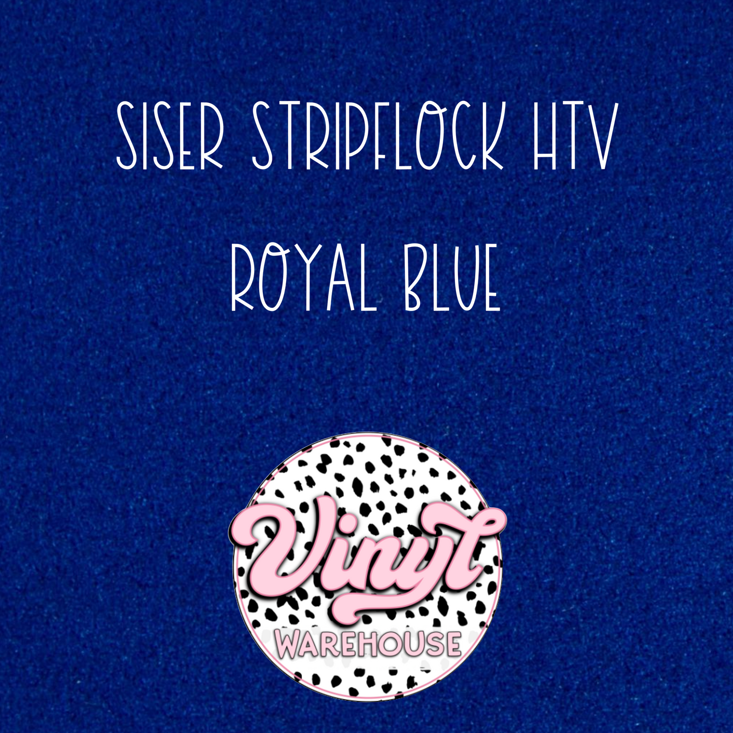 Siser StripFlock HTV - Royal Blue