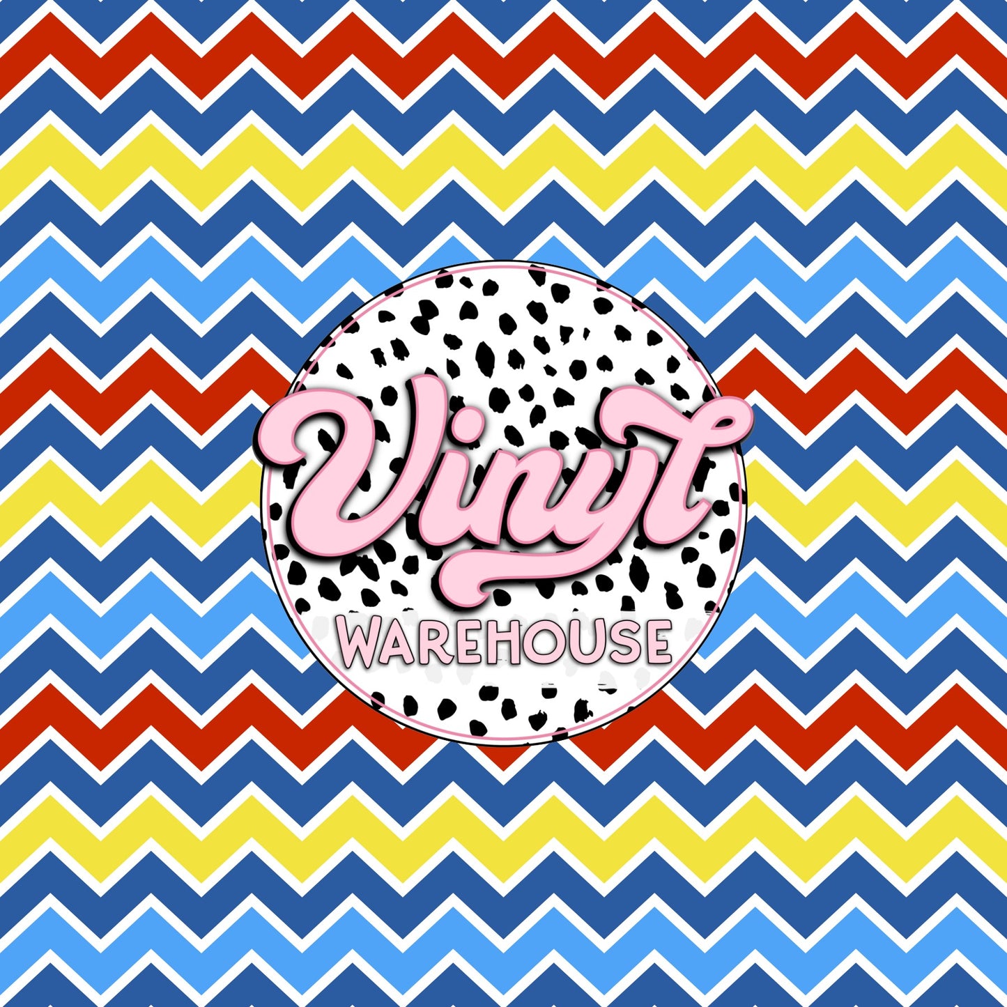 Autism Awareness Puzzle Piece - Printed HTV