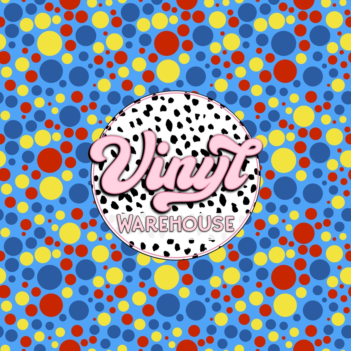 Autism Awareness Puzzle Piece - Printed HTV