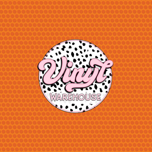 Basketball Texture - Printed HTV