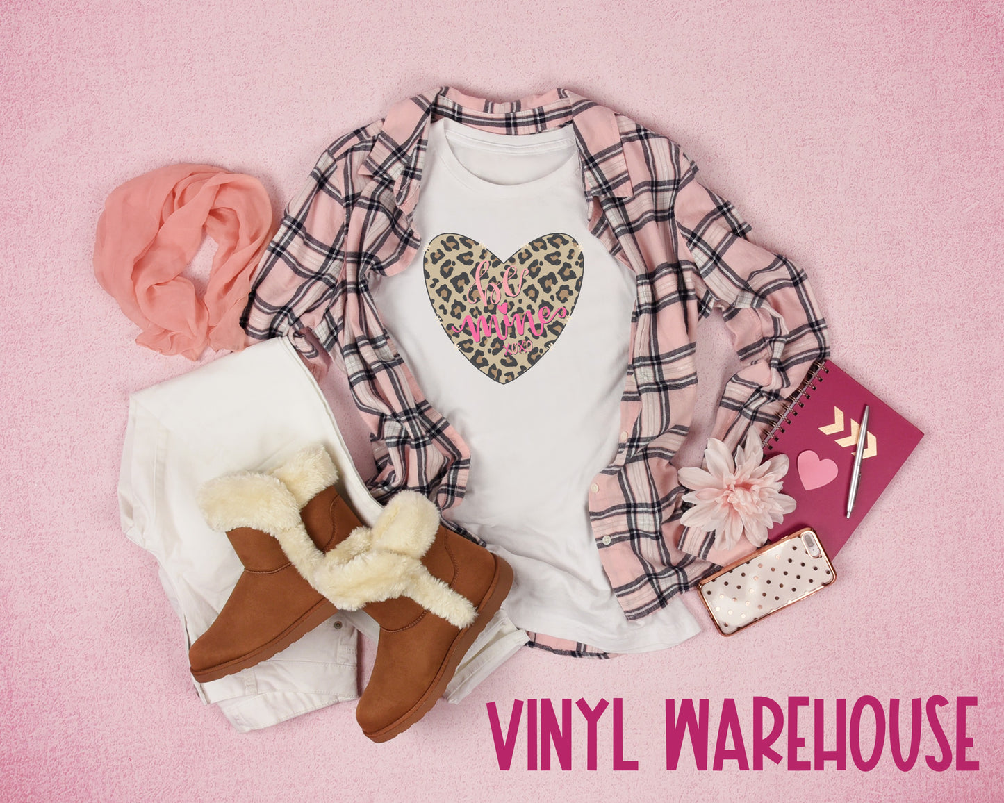 Be Mine Heart - Screen Print