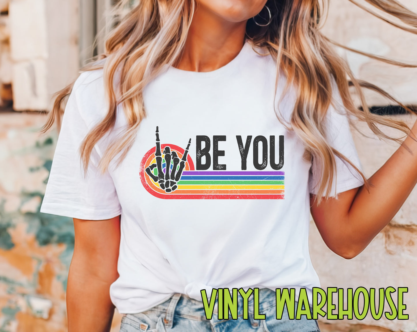 Be You - Heat Transfer Print