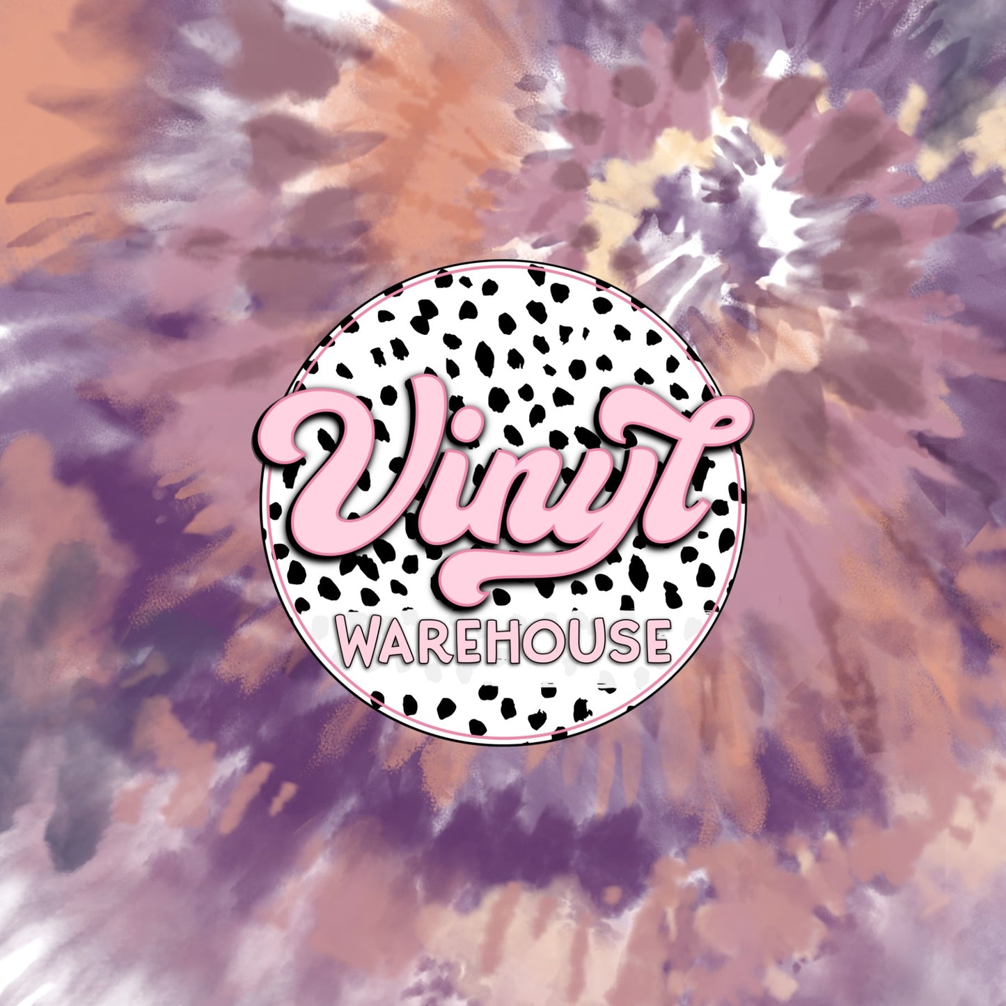 Boho Tie Dye - Printed HTV