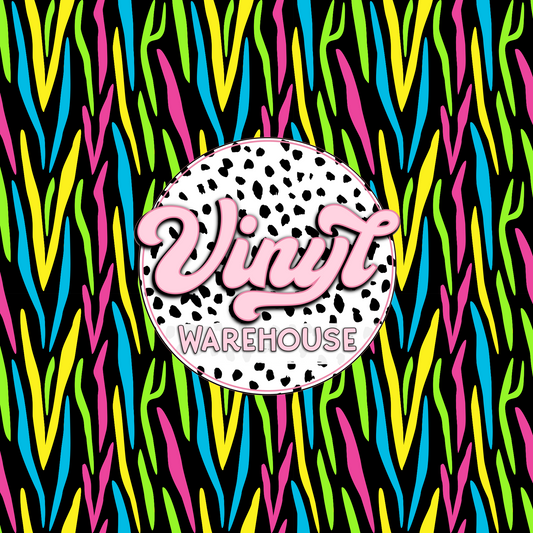 Carole Tiger Stripe - Printed HTV