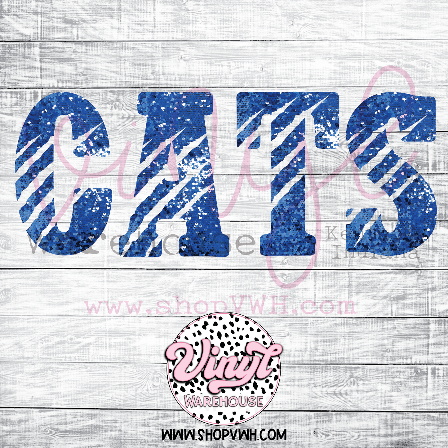 Cats (Claws Marks) - Heat Transfer Print