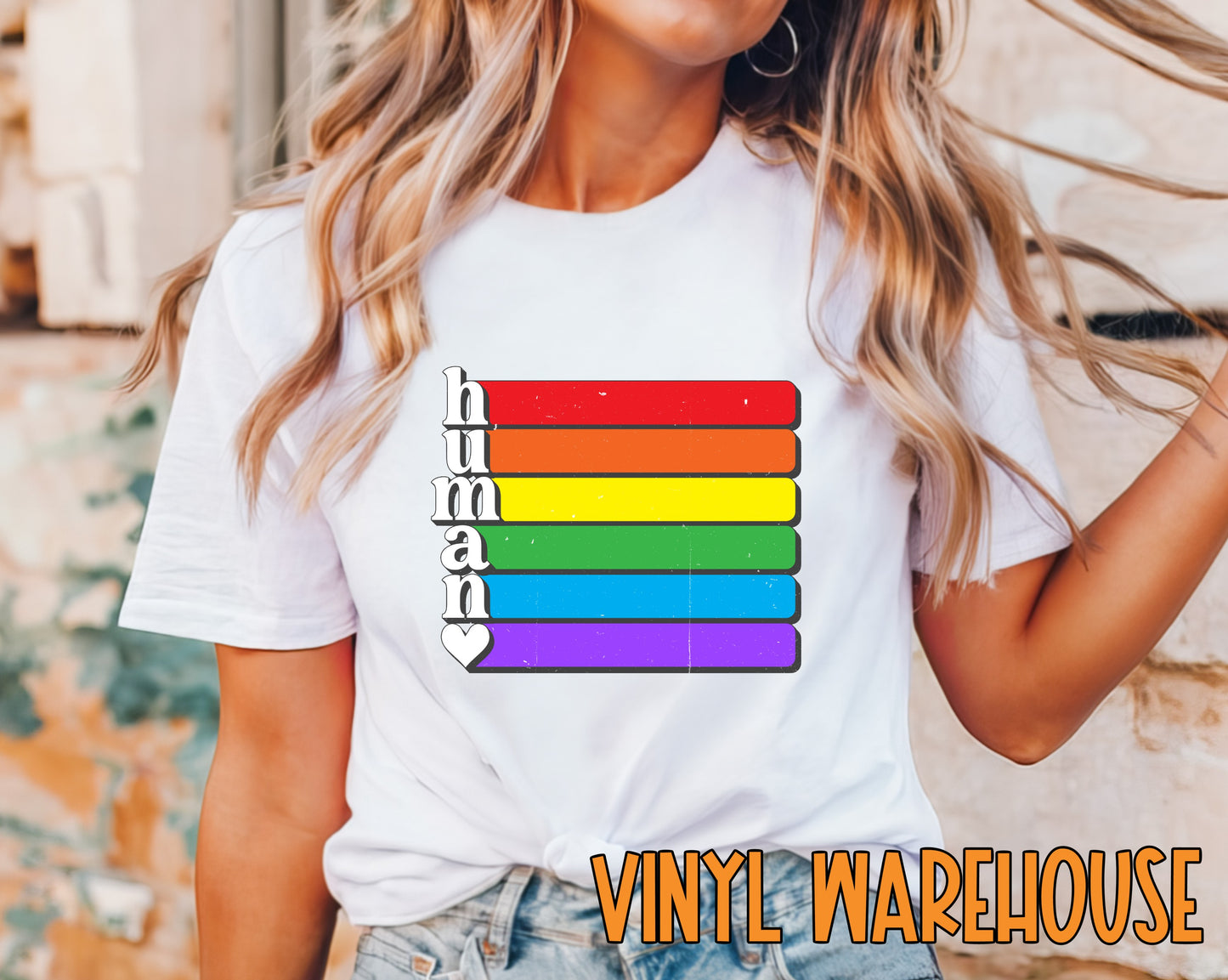 Human Pride - Heat Transfer Print