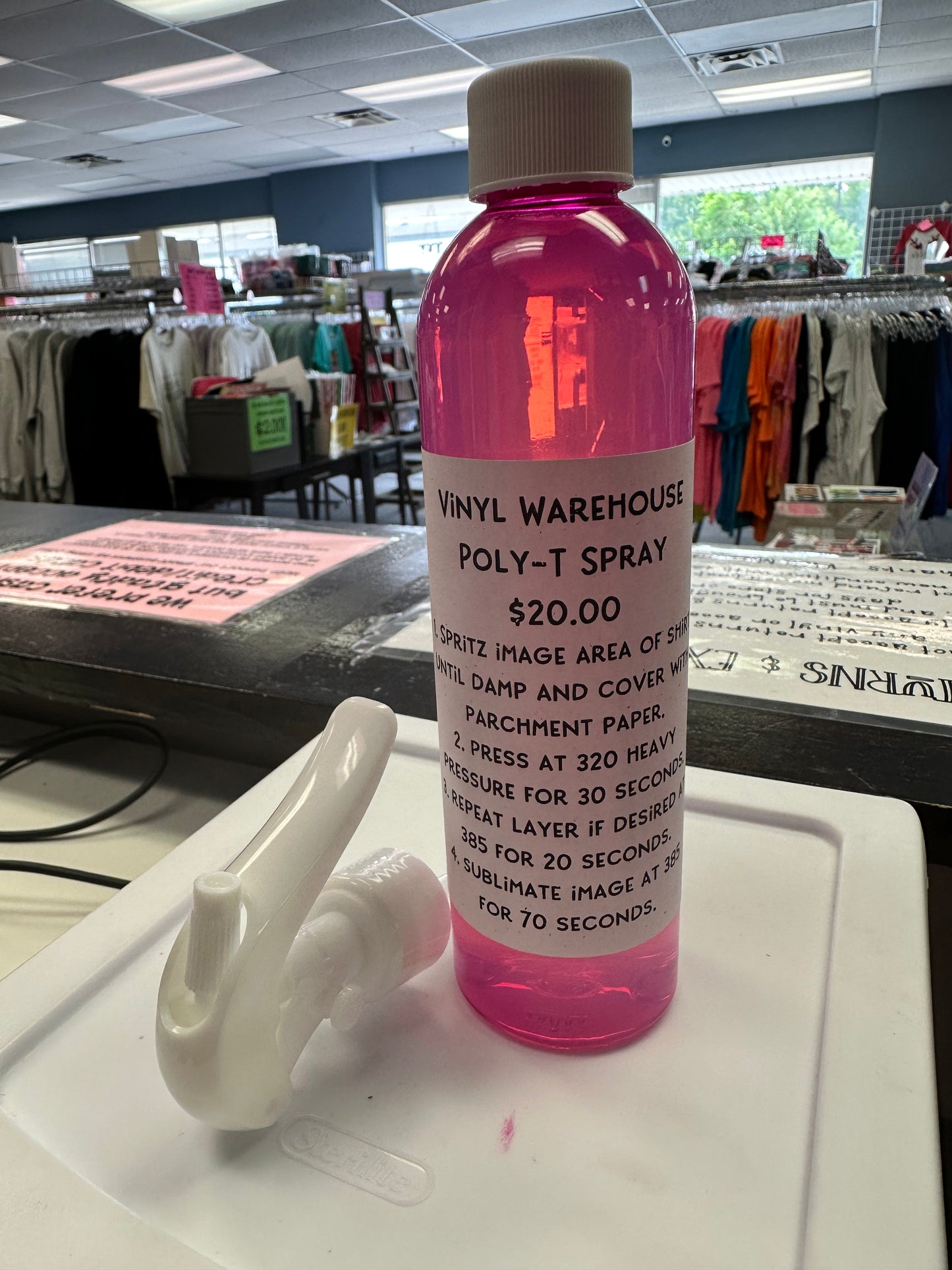 Dyepress Poly T - Plus