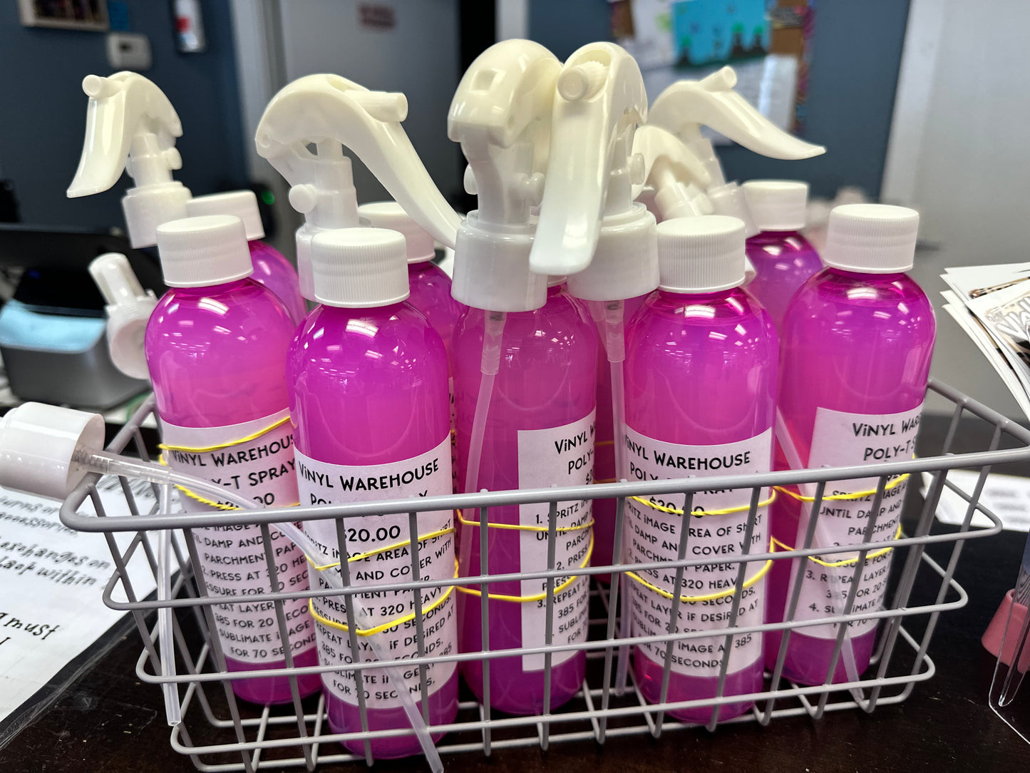 Dyepress Poly T - Plus