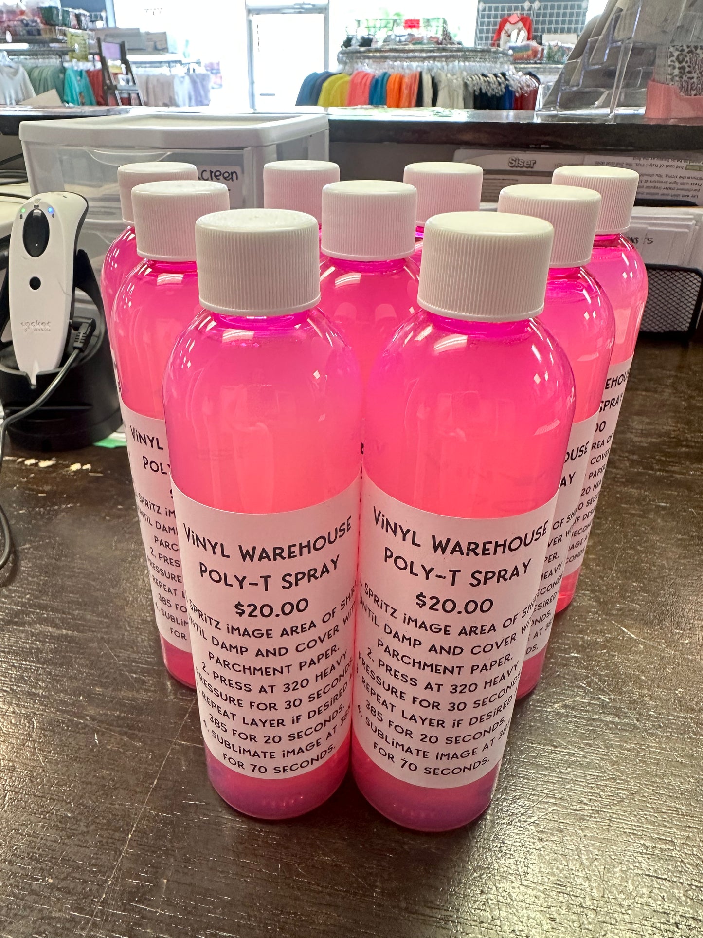 Dyepress Poly T - Plus