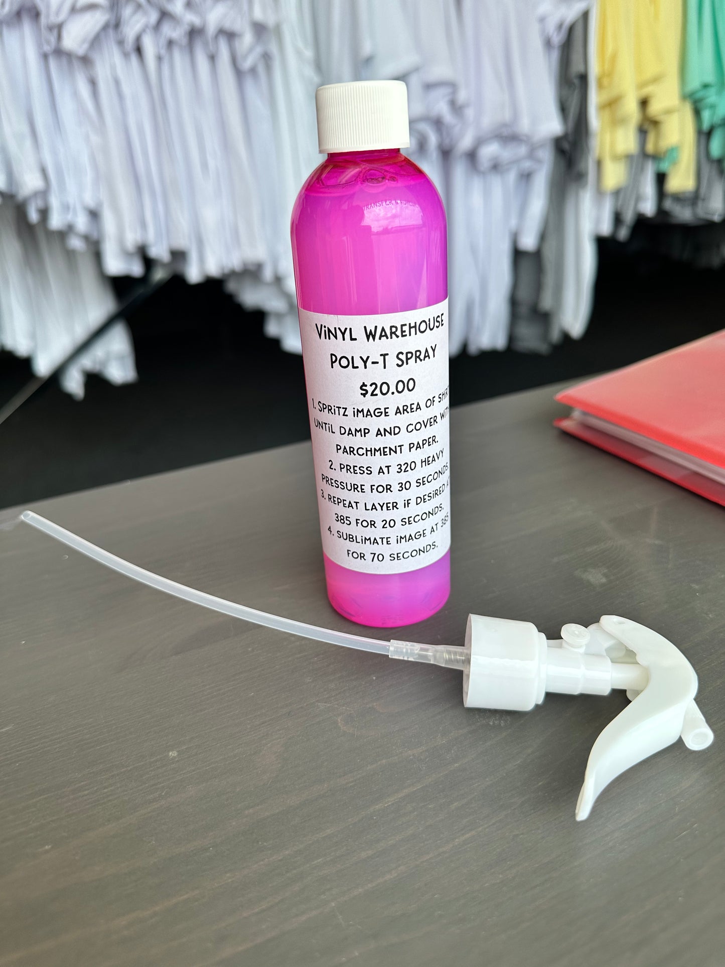 Dyepress Poly T - Plus