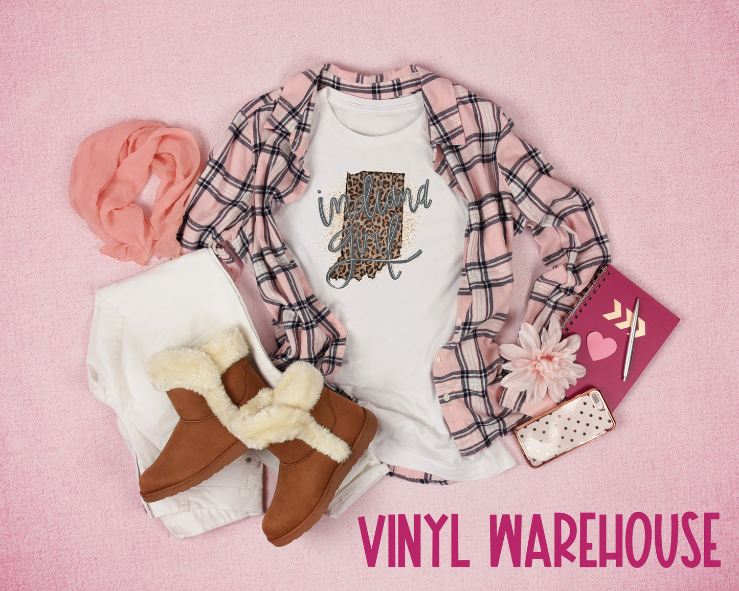 Indiana Girl - Screen Print