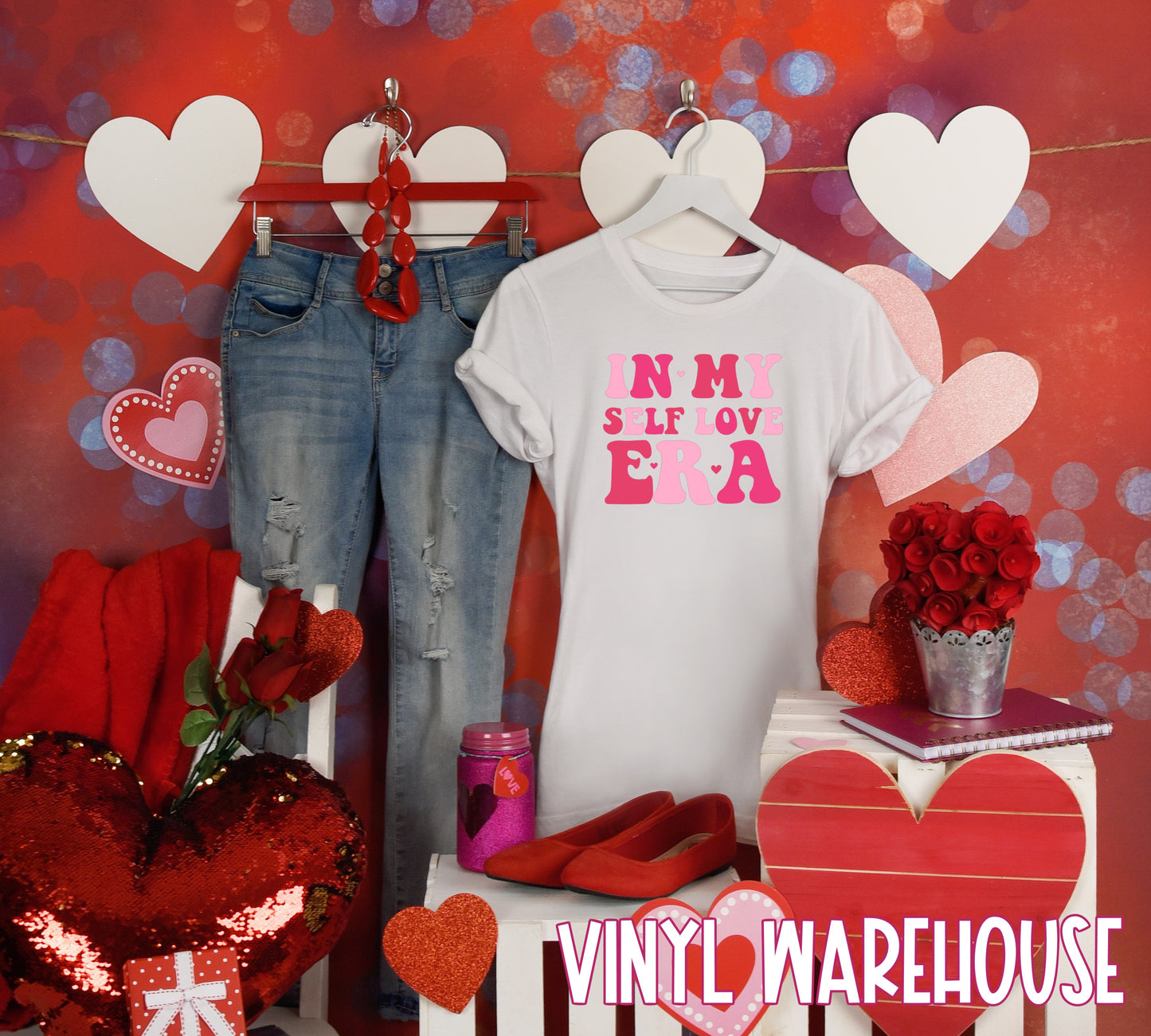 In My Self Love Era - Heat Transfer Print