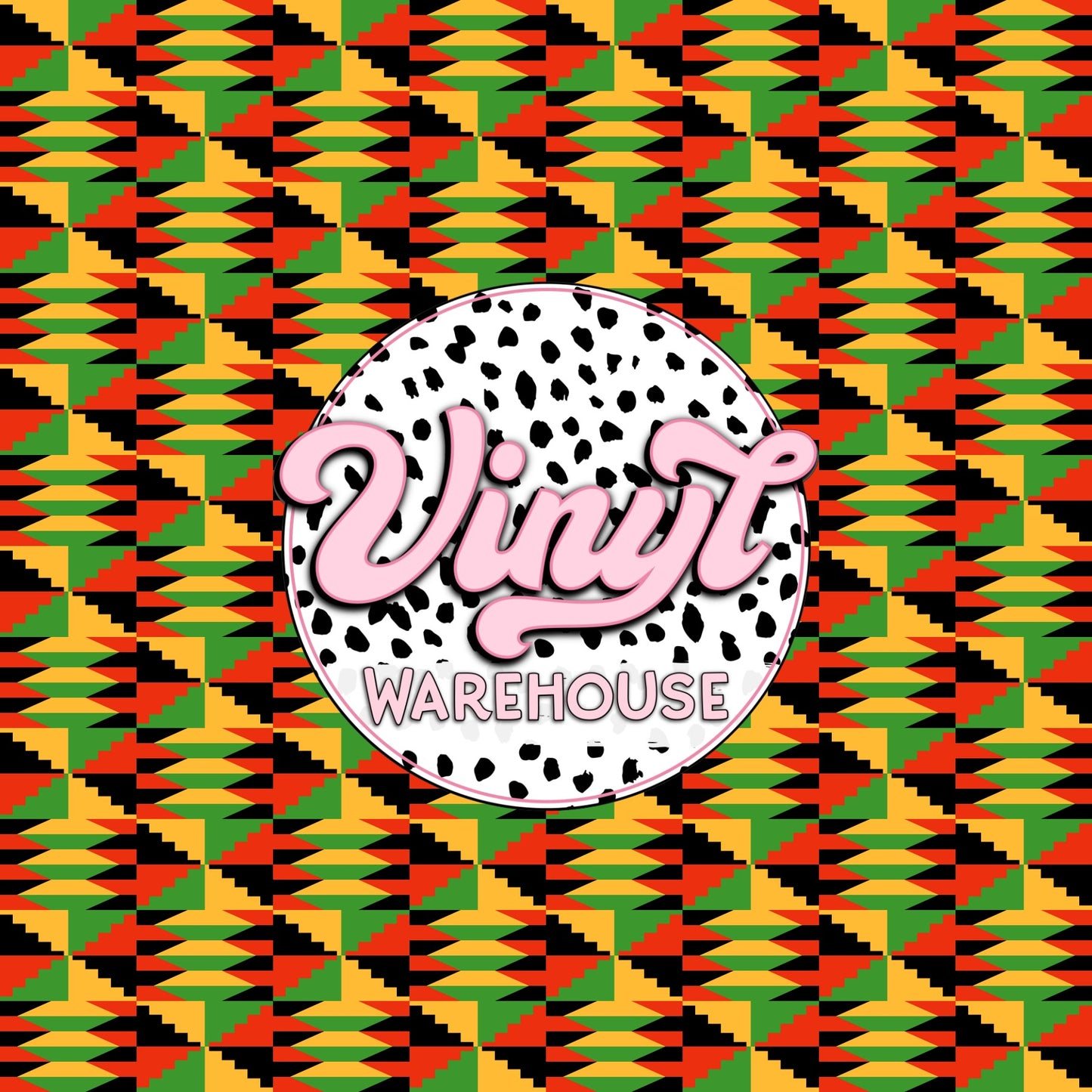 Kwanzaa Inspired - Printed HTV