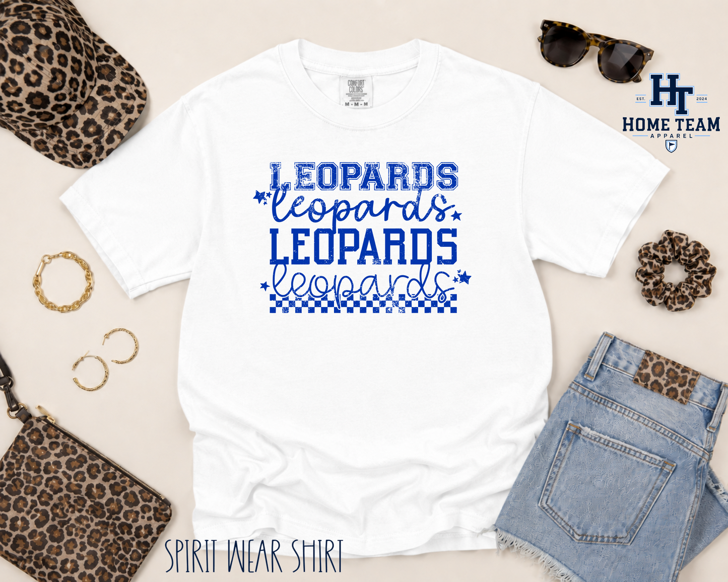 Leopards x4 - Spirit Wear