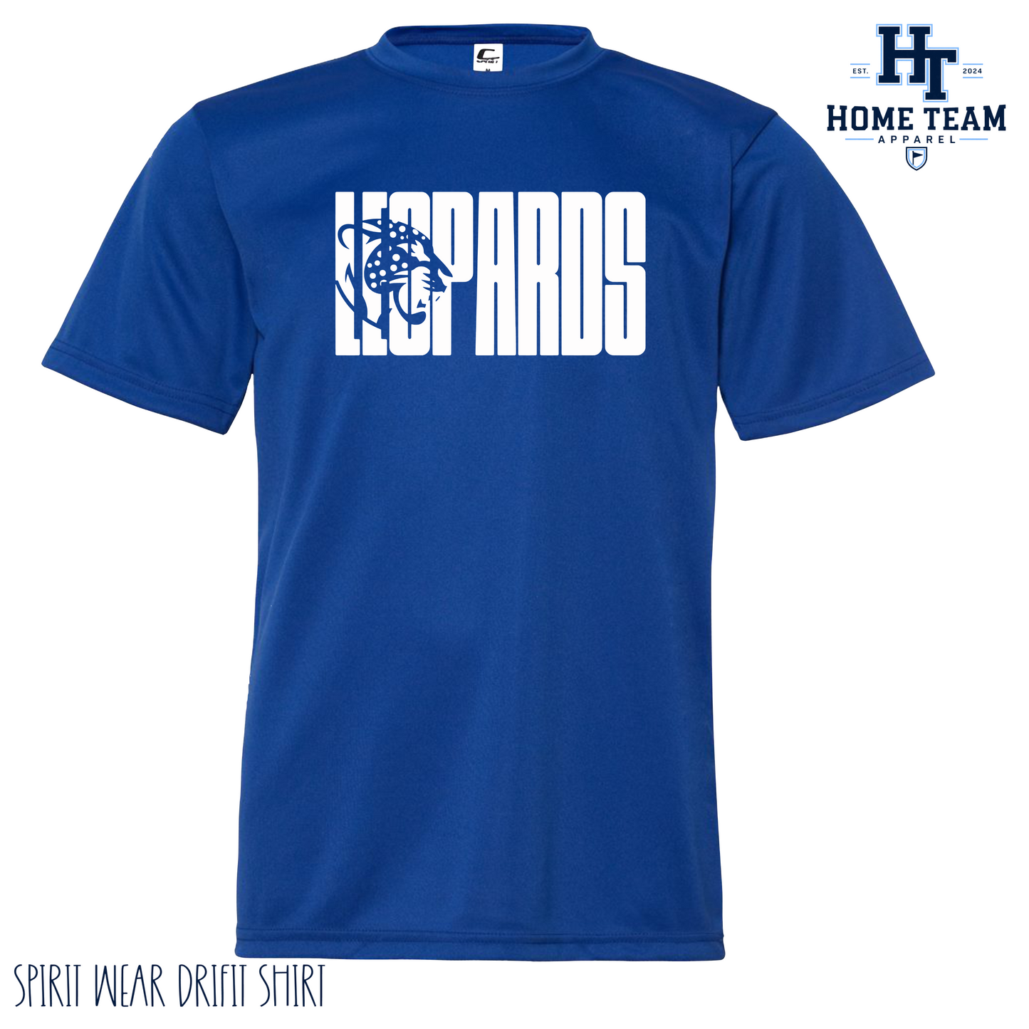Leopards (Face Inside) - Spirit Wear