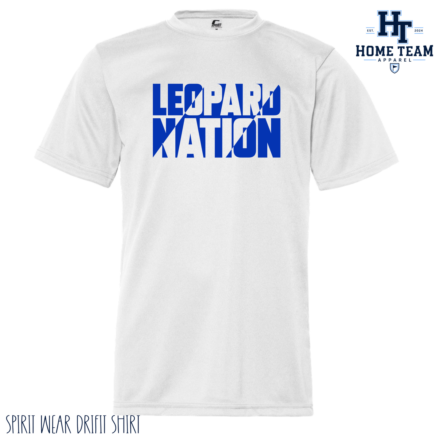 Leopard Nation - Spirit Wear