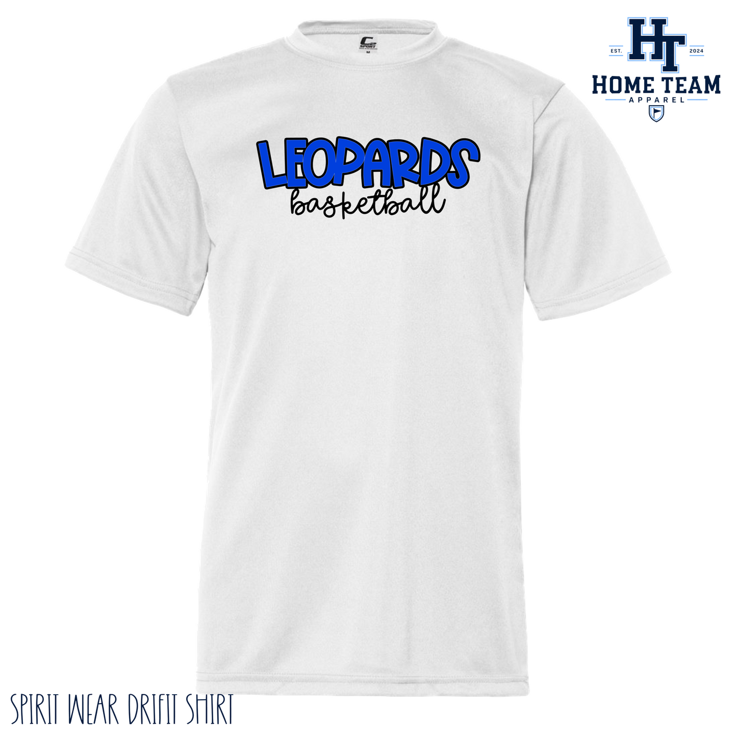 Leopards Basketball - Spirit Wear