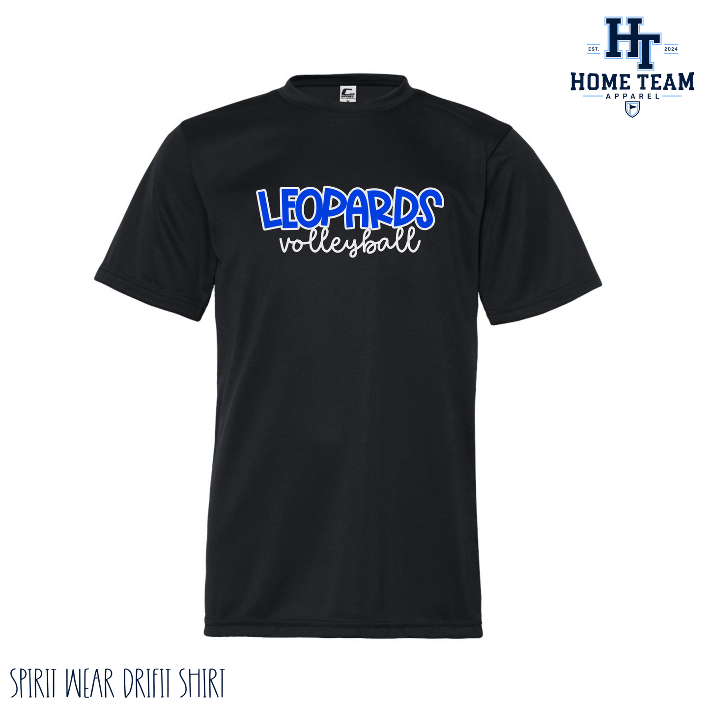 Leopards Volleyball - Spirit Wear