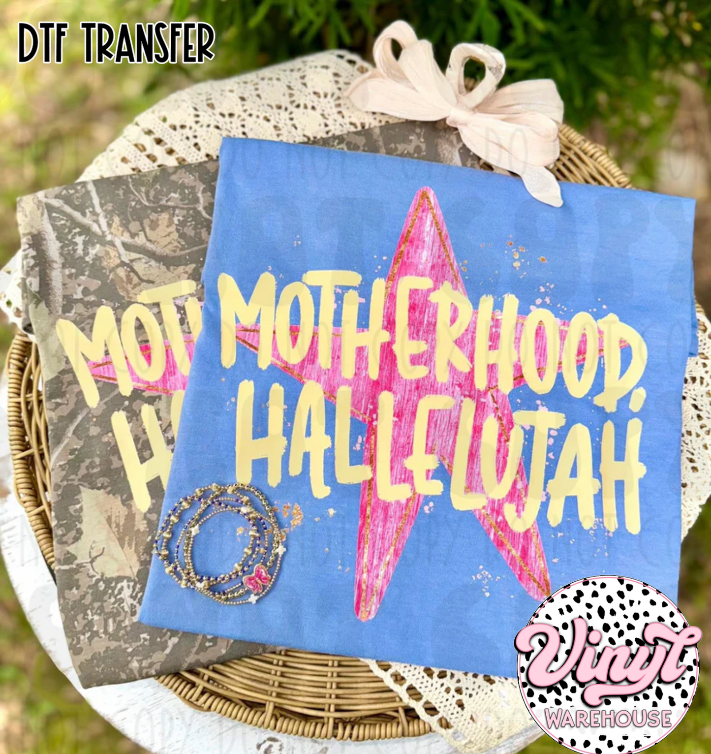 Motherhood Hallelujah - DTF Print