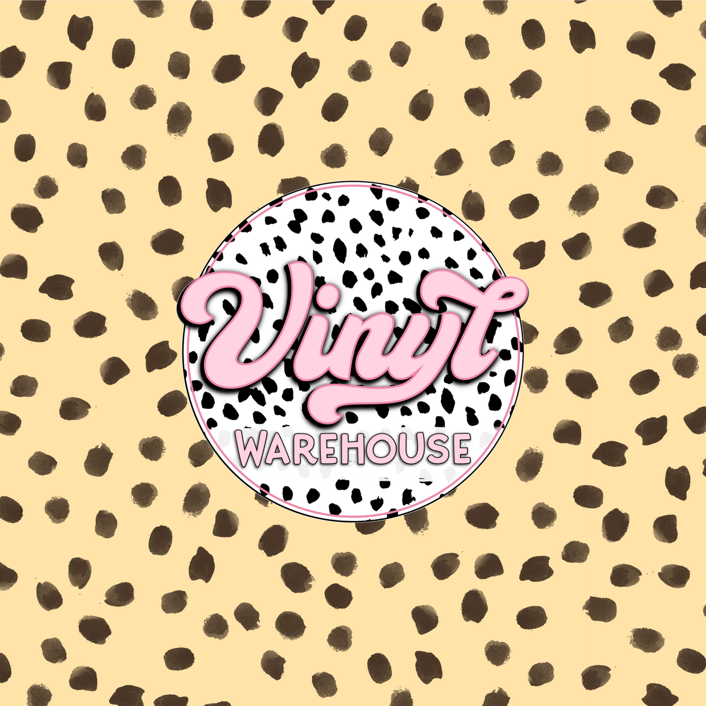 Neutral Dots - Printed Adhesive