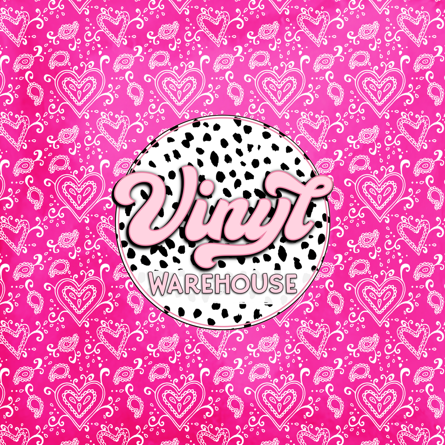 Paisley Your Heart - Printed HTV (Retiring!)