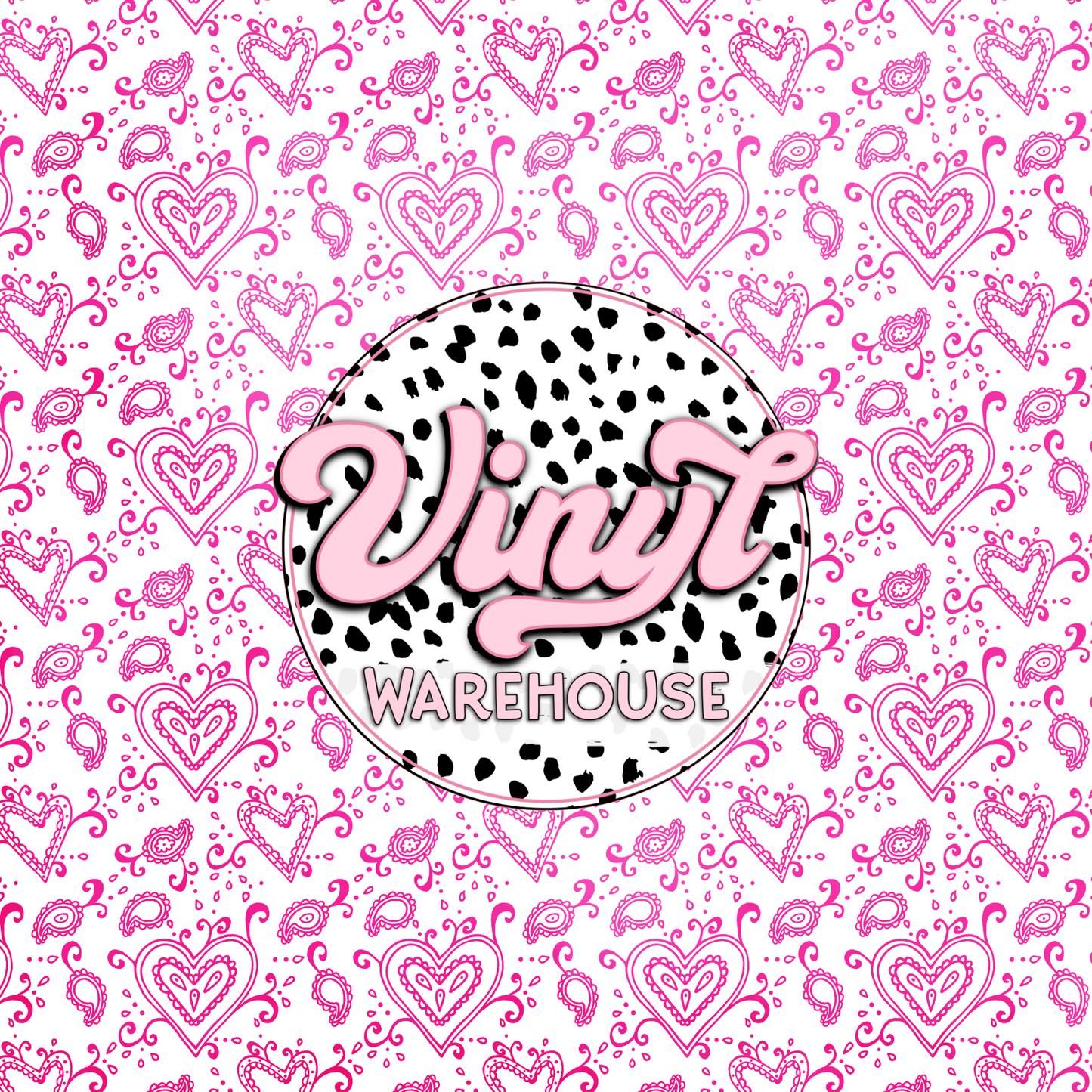 Paisley Your Heart - Printed HTV (Retiring!)