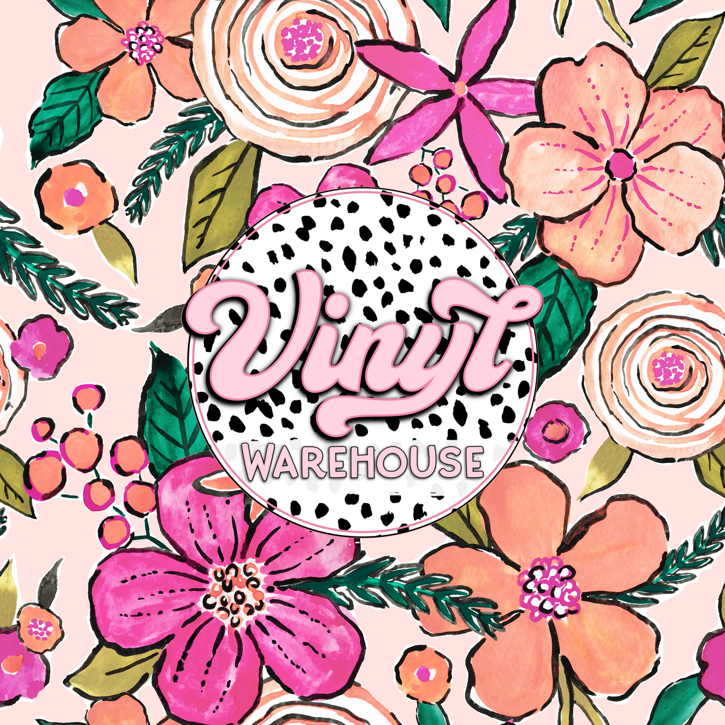 Preppy Series - Printed HTV