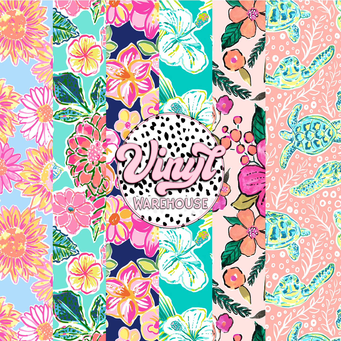 Preppy Series - Printed HTV