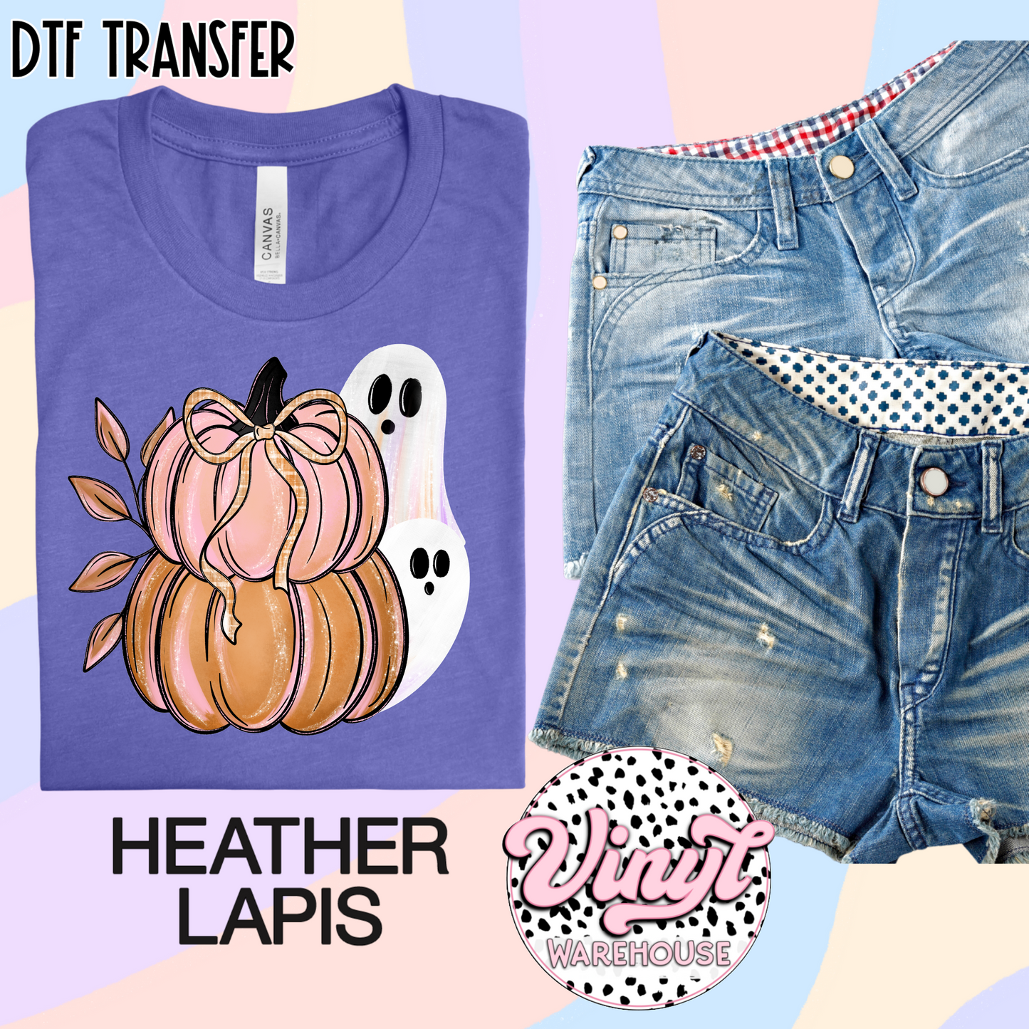 Spooky Pumpkins - DTF Print