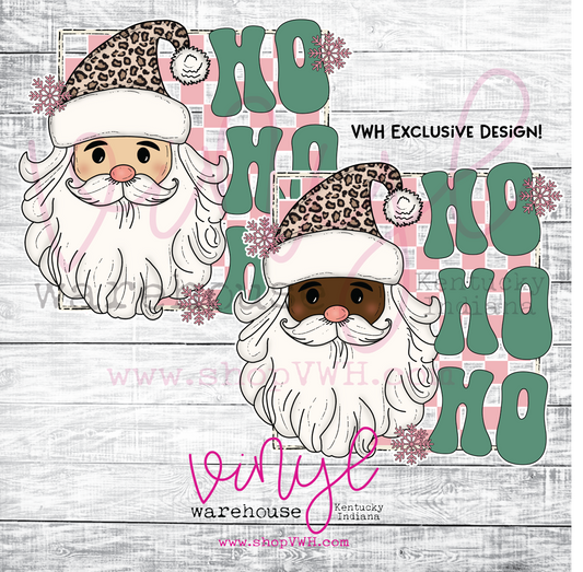 Ho Ho Ho - Heat Transfer Print